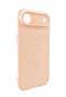 Jekod pouzdro Silicone Mag Cover pro Apple iPhone Air růžová - 