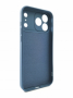 Jekod pouzdro Silicone Mag Cover pro Apple iPhone 17 Pro modrá - 