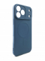 Jekod pouzdro Silicone Mag Cover pro Apple iPhone 17 Pro modrá - 