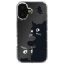 Jekod pouzdro Ultra Trendy Cat pro Apple iPhone 17 transparentní