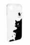 Jekod pouzdro Ultra Trendy Cat pro Apple iPhone Air transparentní - 