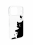 Jekod pouzdro Ultra Trendy Cat pro Apple iPhone 17 Pro transparentní - 