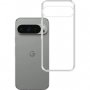 3mk pouzdro Clear Case pro Google Pixel 10, 10 Pro transparentní