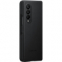 originální pouzdro Samsung Leather Cover pro Samsung F926B Galaxy Z Fold3 5G černá - 