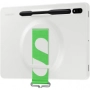 originální pouzdro Samsung Silicon Cover with Strap pro Samsung SM-X700 Galaxy Tab S8 Wifi, SM-X706 Galaxy Tab S8 5G bílá - 
