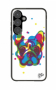 originální pouzdro Samsung Artist Steven Wilson Case pro Samsung S921B Galaxy S24 5G bílá