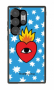 originální pouzdro Samsung Artist Ricardo Cavolo Case pro Samsung S928B Galaxy S24 Ultra 5G modrá