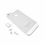 housing - kryt baterie Apple iPhone 5S stříbrná