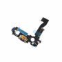PREMIUM flex kabel nabíjení Apple iPhone 12, 12 Pro včetně systémového konektoru Lightning a mikrofonu modrá - 