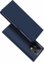 Dux Ducis flipové pouzdro Skin Pro pro Redmi Note 13 Pro+ 5G modrá