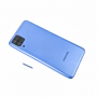kryt baterie Samsung M127 Galaxy M12 včetně sklíčka kamery modrá