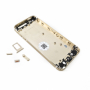 housing - kryt baterie Apple iPhone 5 růžovo-zlatá - 