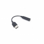 originální adaptér Samsung EE-UC10J USB-C - jack 3,5mm černá
