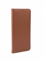 ForCell kožené pouzdro Leather Smart Pro pro Xiaomi Redmi 14C hnědá - 