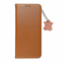 ForCell kožené pouzdro Leather Smart Pro pro Samsung A166F Galaxy A16 hnědá