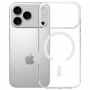 3mk pouzdro Armor MagCase pro Apple iPhone 17 Pro transparentní