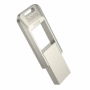 Flash Disk Hoco UD16 Nickel 64GB USB-A 3.0 150MB/s stříbrná