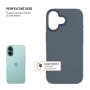 FIXED pouzdro ReStory pro Apple iPhone 16 modrá - 