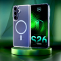 3mk pouzdro Armor MagCase pro Samsung S942B Galaxy S26 5G transparentní - 