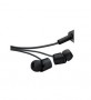 originální headset Nokia HP-5 black 3,5 mm jack