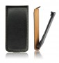 ForCell pouzdro Slim Flip black pro Samsung S5360, S5363 Galaxy Y + dárek v hodnotě 49 Kč ZDARMA