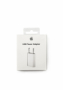 originální nabíječka Apple iPhone A1400 pro iPhone 5, 6, 6S, 6 Plus, 6S Plus, 7, 7 Plus, 8, 8 Plus, X, XS, XS Max, XR, 11, 11 Pro, 11 Pro Max, SE (2020), 12, 12 mini, 12 Pro, 12 Pro Max, 13, 13 mini, 13 Pro, 13 Pro Max s výstupem 1A BLISTR - 