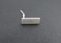 originální krytka USB konektoru Sony ST27i Xperia Go white